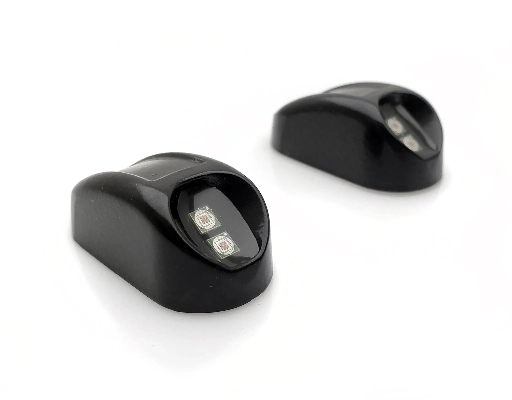 Black Flush Mount Micro Turn Signals