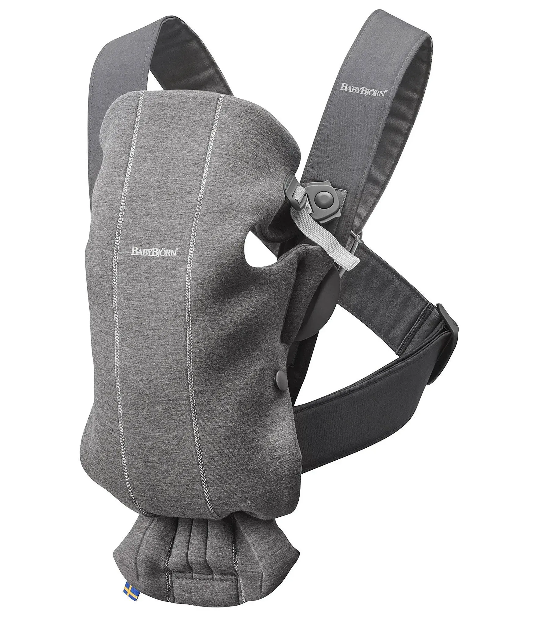 Baby Carrier Mini - 3D Jersey Dark Grey