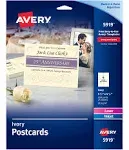 Avery 5919 Postcard, 4UP, Ivy, PK100