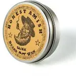 Honest Amish Original Beard Wax 2oz 100% Natural