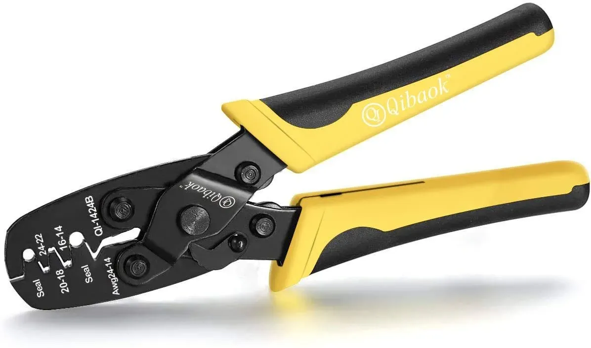 Qibaok Weather Pack Crimper Tools Waterproof Connectors Crimping Tool