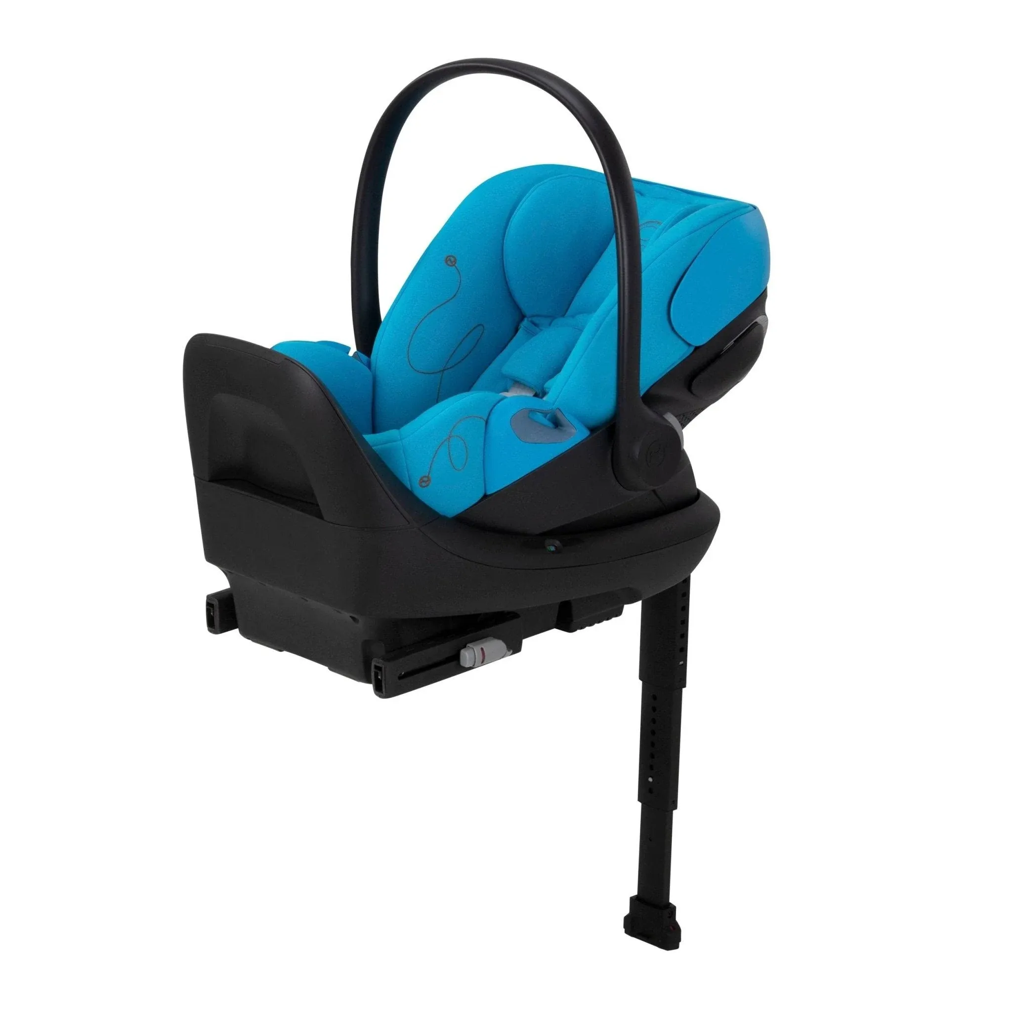 Cybex - Cloud G Lux SensorSafe Comfort Extend Infant Car Seat, Beach Blue