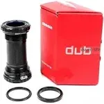 SRAM DUB English Bottom Bracket - English/BSA 73mm MTB Cannondale Ai Black