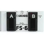 Boss FS 6 Dual Footswitch