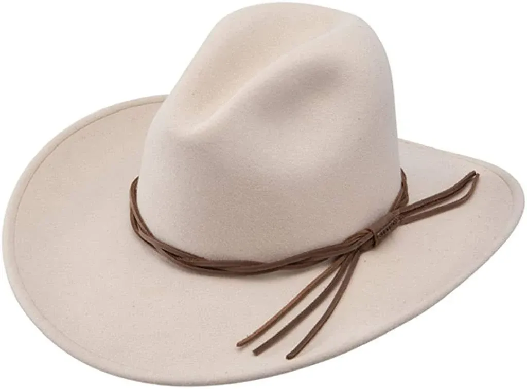 Stetson Gus Crushable Wool Cowboy Hat - Silverbelly