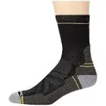 Smartwool Hike Light Cushion Mid Crew Socks - Black - M