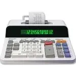 Sharp - EL-T3301 Thermal Printing Calculator, Black Print, 8 Lines/Sec