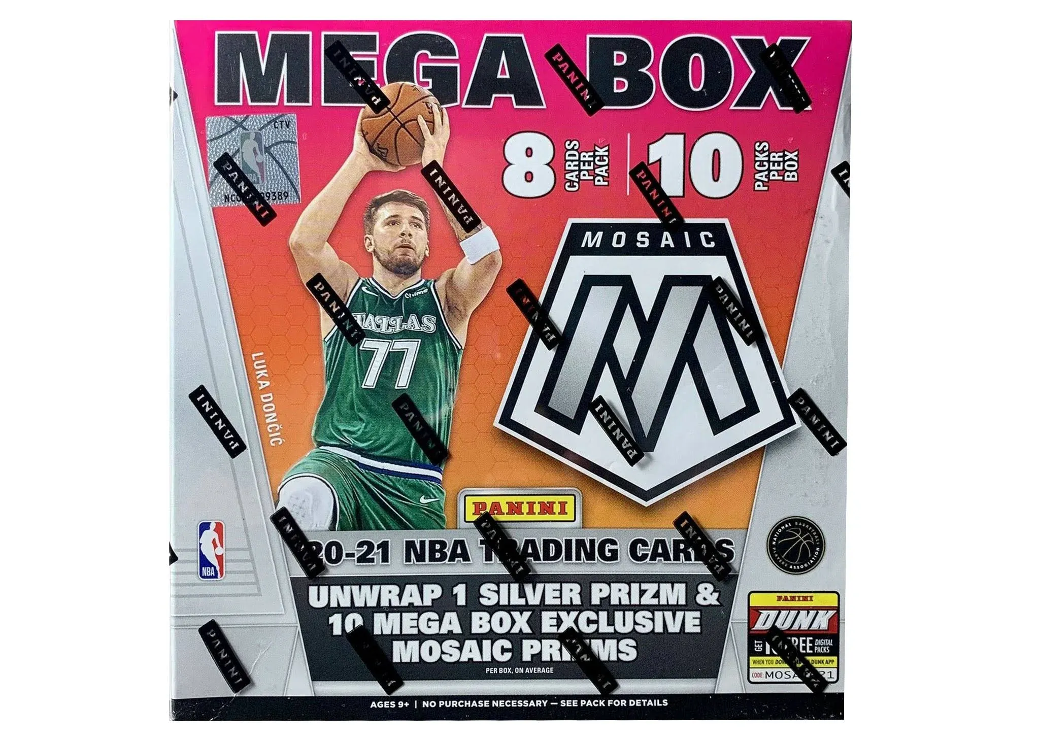 Panini Mosaic Basketball Mega Box