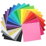 Oracal 631 Matte Vinyl - 24 Pack of Top Colors - 12" x 12" Sheets