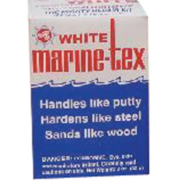 Marine-Tex Epoxy - White, 14 oz.