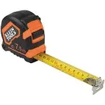 Klein 9375 Magnetic Double-Hook Tape Measure, 7.5 m 