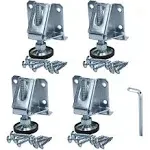 Rok Hardware 4 Pack Heavy Duty 8000 lb Capacity Adjustable Furniture