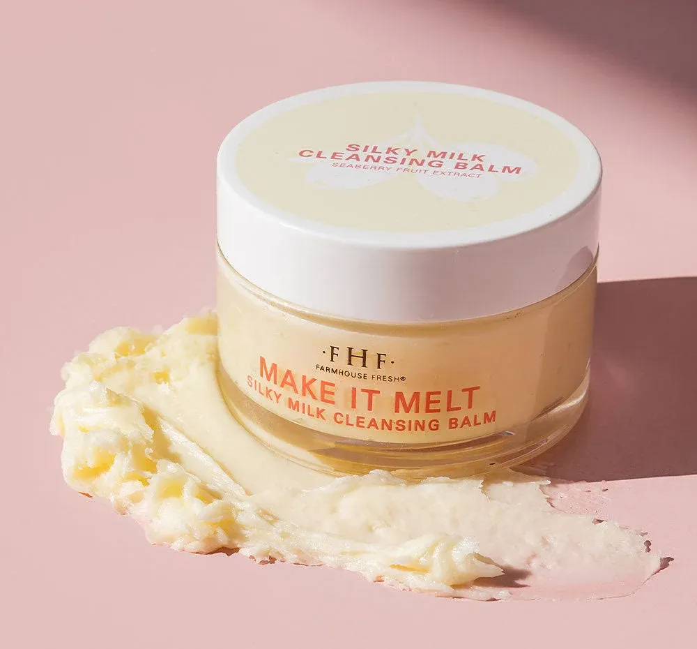 Farmhouse Fresh Make It Melt Silky Milk Cleansing Balm