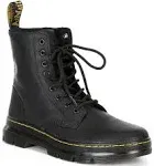 Dr Martens Combs Leather Wyoming Black