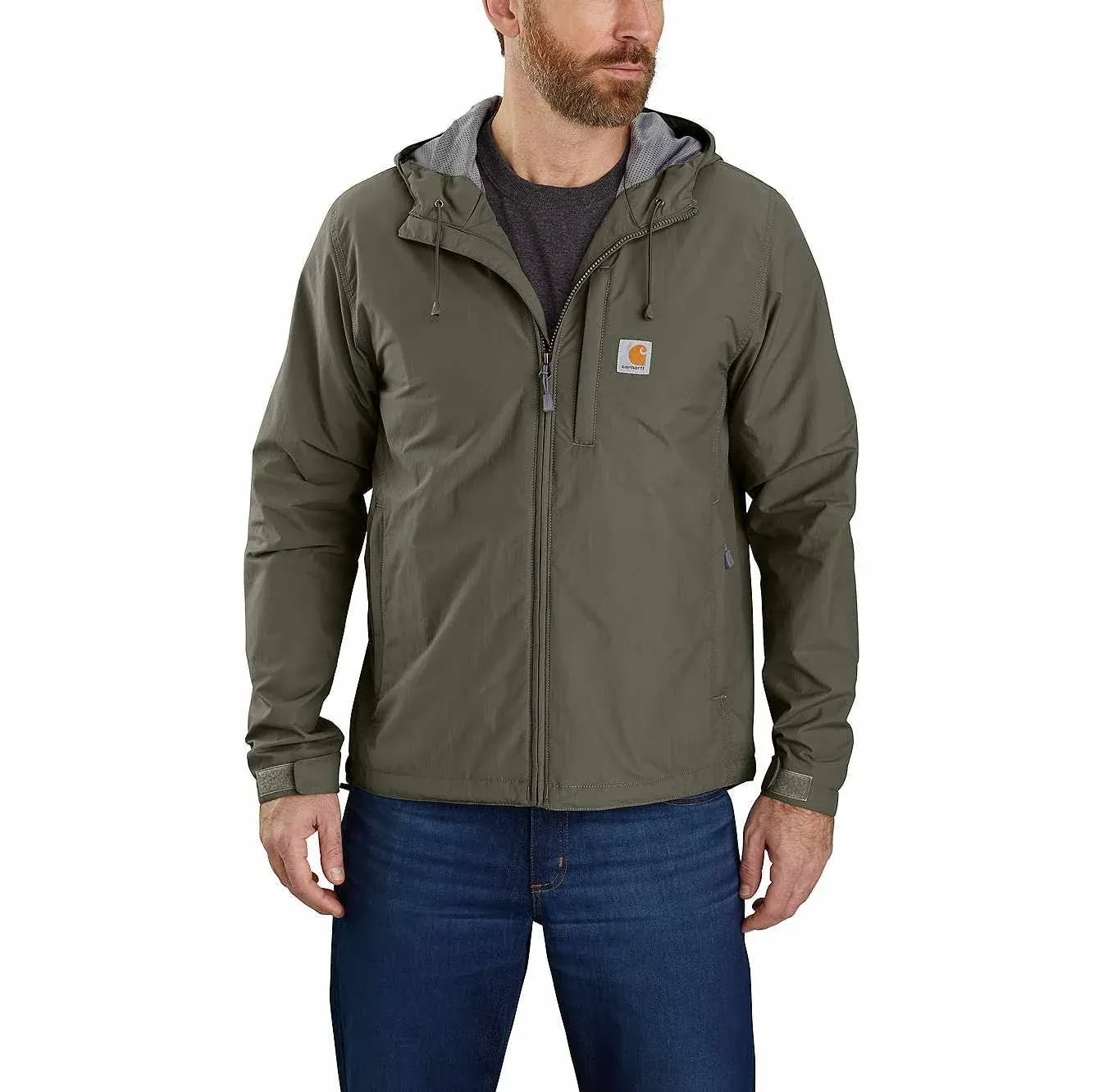 Carhartt Men's Rain Defender Relaxed Fit Lightweight Jacket