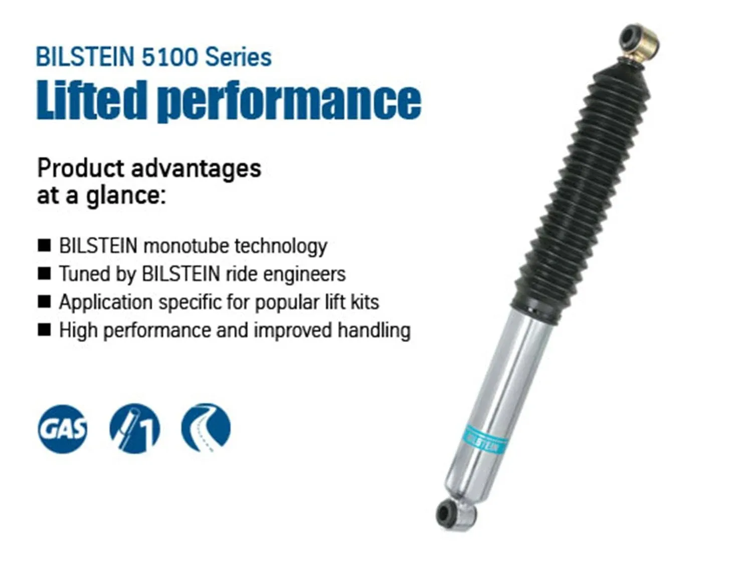 Bilstein 33-238319 5100 Series Shock Absorber