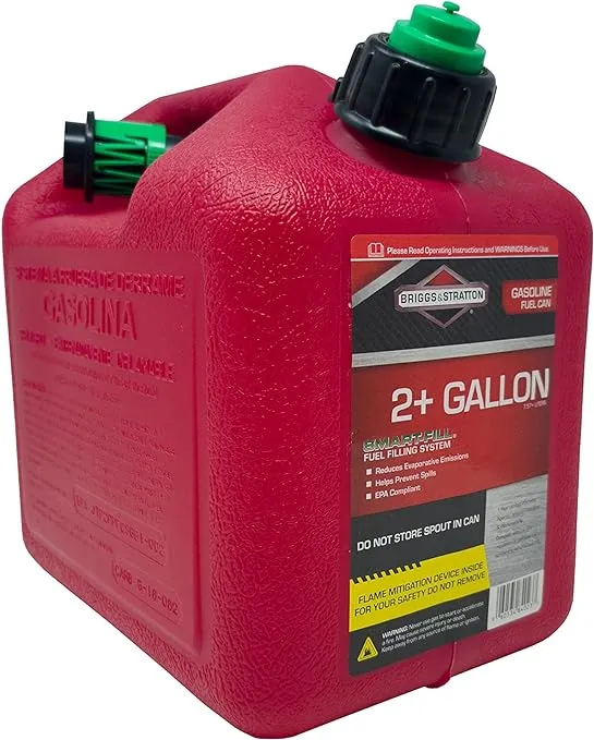 Briggs & Stratton 2 Gallon Gas Can