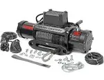 Rough Country 9500-Lb Pro Series Winch | Synthetic Rope