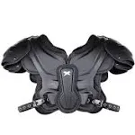 Xenith Velocity 2 Football Shoulder Pads, Large, Black