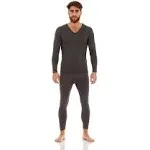 Thermajohn Long Johns Thermal Underwear for Men Fleece Lined Base Layer Set for Cold Weather