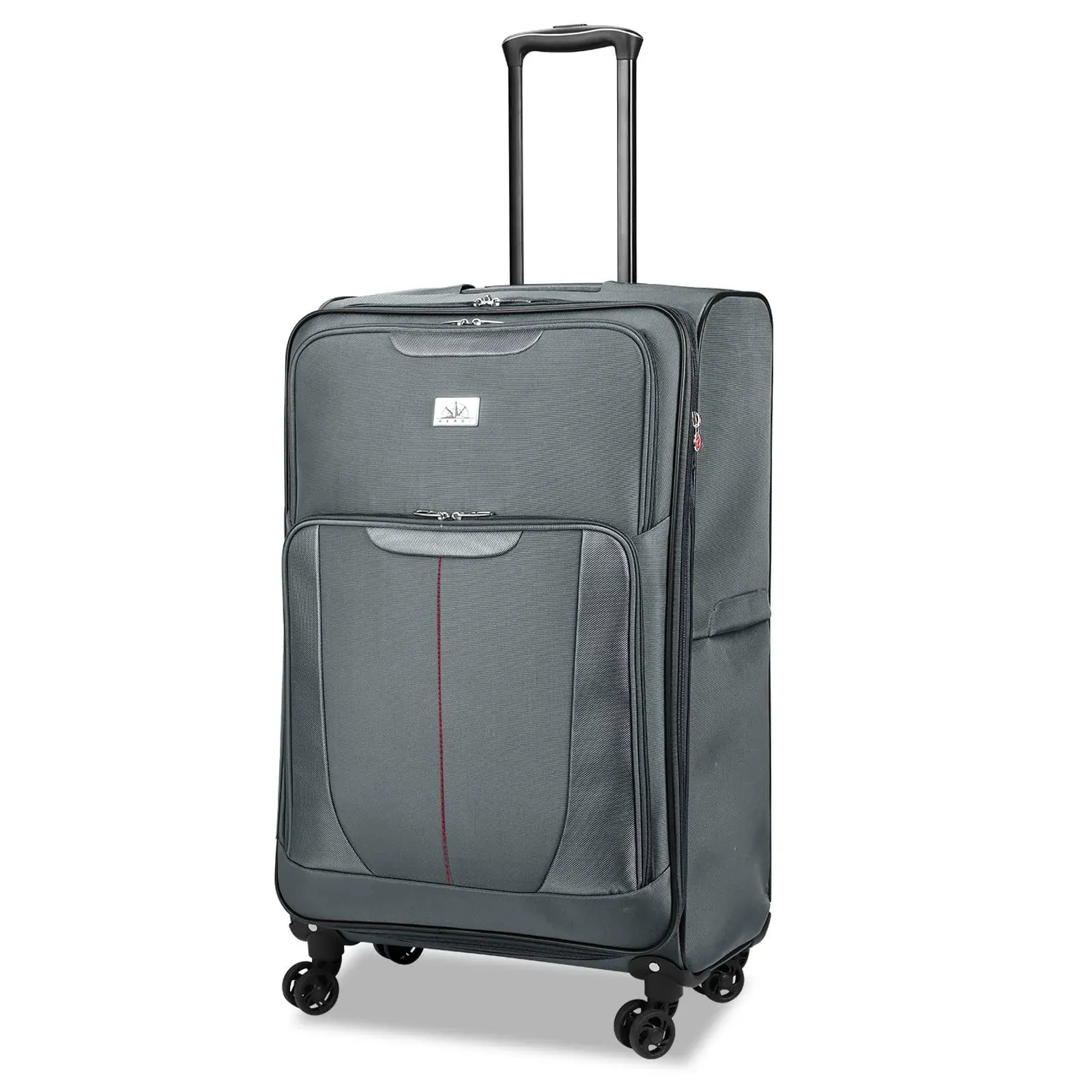 Verdi 28 Inch Luggage – Durable Softside Suitcase with 8-wheel Spinners  | eBay