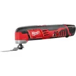 Milwaukee Tool 2426-20 M12 Cordless Multi-Tool (Tool Only)