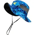 KastKing Sol Armis UPF 50 Boonie Hat - Sun Protection Hat, Fishing Beach & Hiking Paddling, Rowing, Kayaking Hat,Shoreline