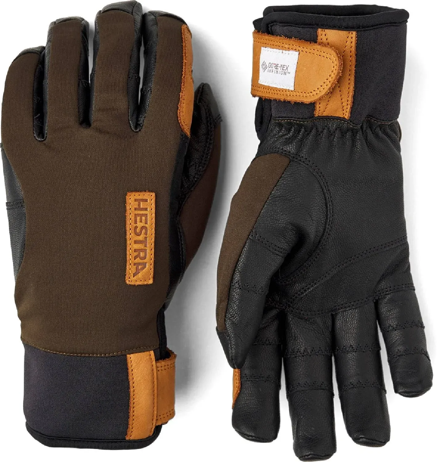 Hestra Ergo Grip Active Wool Terry 5 Finger Gloves - Men's