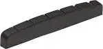 Graph Tech Black TUSQ XL Flat Bottom Slotted Nut, PT-5010-00