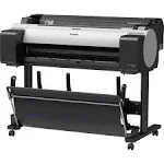 CANON IPFTM-300 36 5 COLOUR GRAPHICS LARGE FORMAT PRINTER WITH STAND