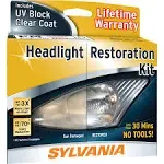 New SYLVANIA Headlight Restoration Kit