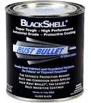 Rust Bullet BlackShell Protective Paint