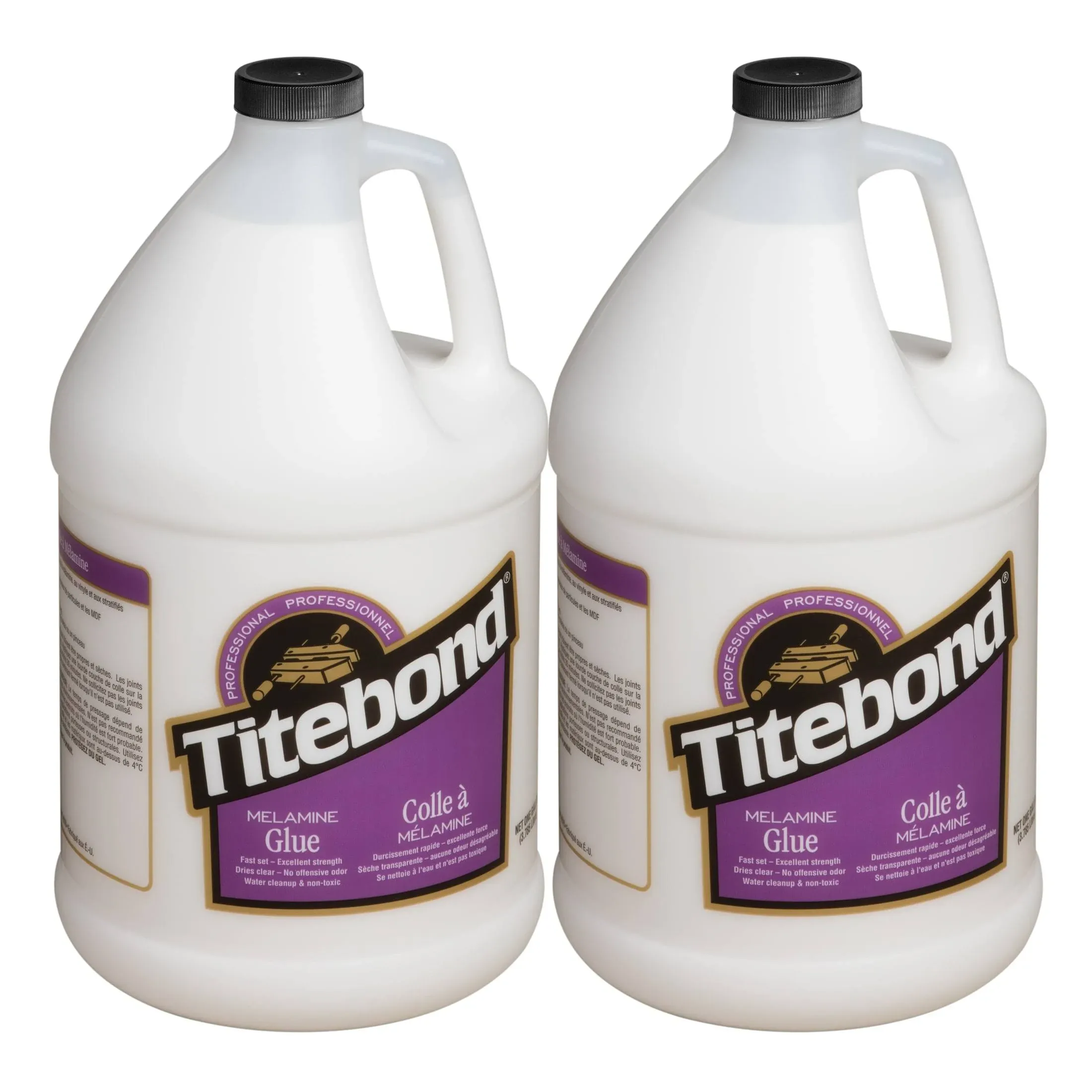 Titebond 4017 Melamine Wood Glue, White, 5 gal.