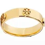 Tory Burch Miller 18K Gold-Plated Stud Ring