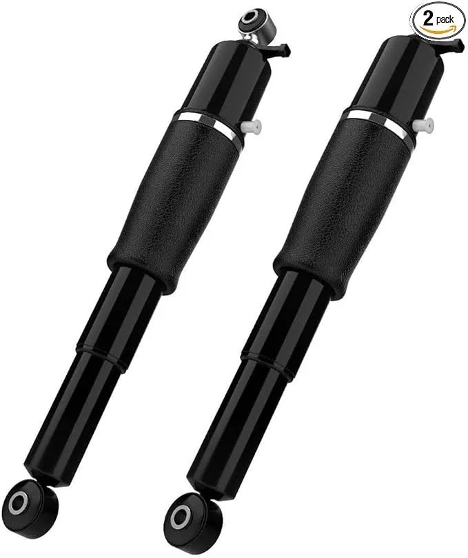 AUTOSAVER88 Pair OEM Rear Left & Right Shock Absorber Compatible with Cadillac Chevy & GMC