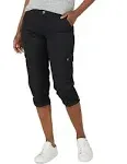 Lee Ultra Lux Comfort con pantalón capri tipo cargo flexible para mujer