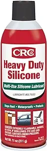 CRC Heavy Duty Silicone Lubricant, 11 oz