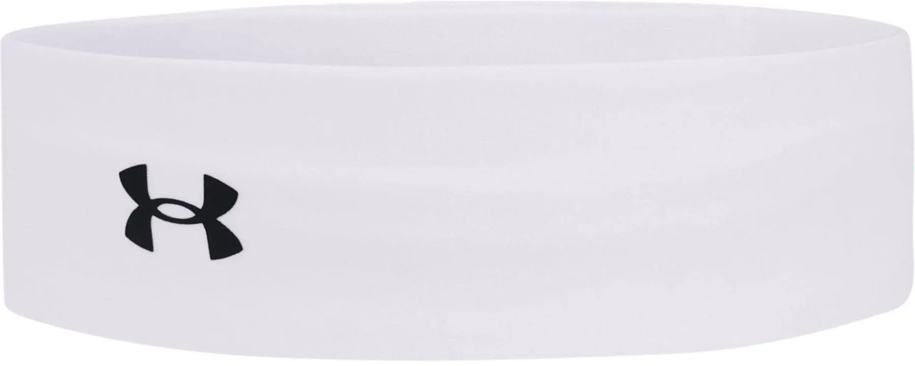 Under Armour Women's Play Up Headband Pink Elixir / White