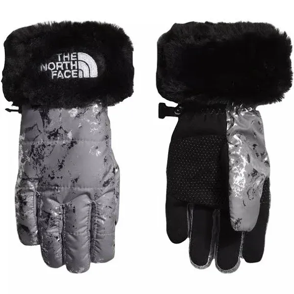 The North Face Kids' Mossbud Swirl Glove - Meld Grey Nature Text MTC PRT - S Each