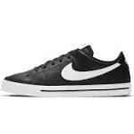 Nike Court Legacy Men's Shoes, Black/White, Size: 12