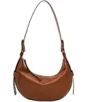 FOSSIL Harwell Leather Hobo Brown Bag