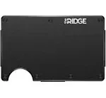 Ridge Aluminum Money Clip Wallet-Black