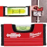 Milwaukee | Mini Pocket Level 10 Cm Long | Only 80 Grams Weight!