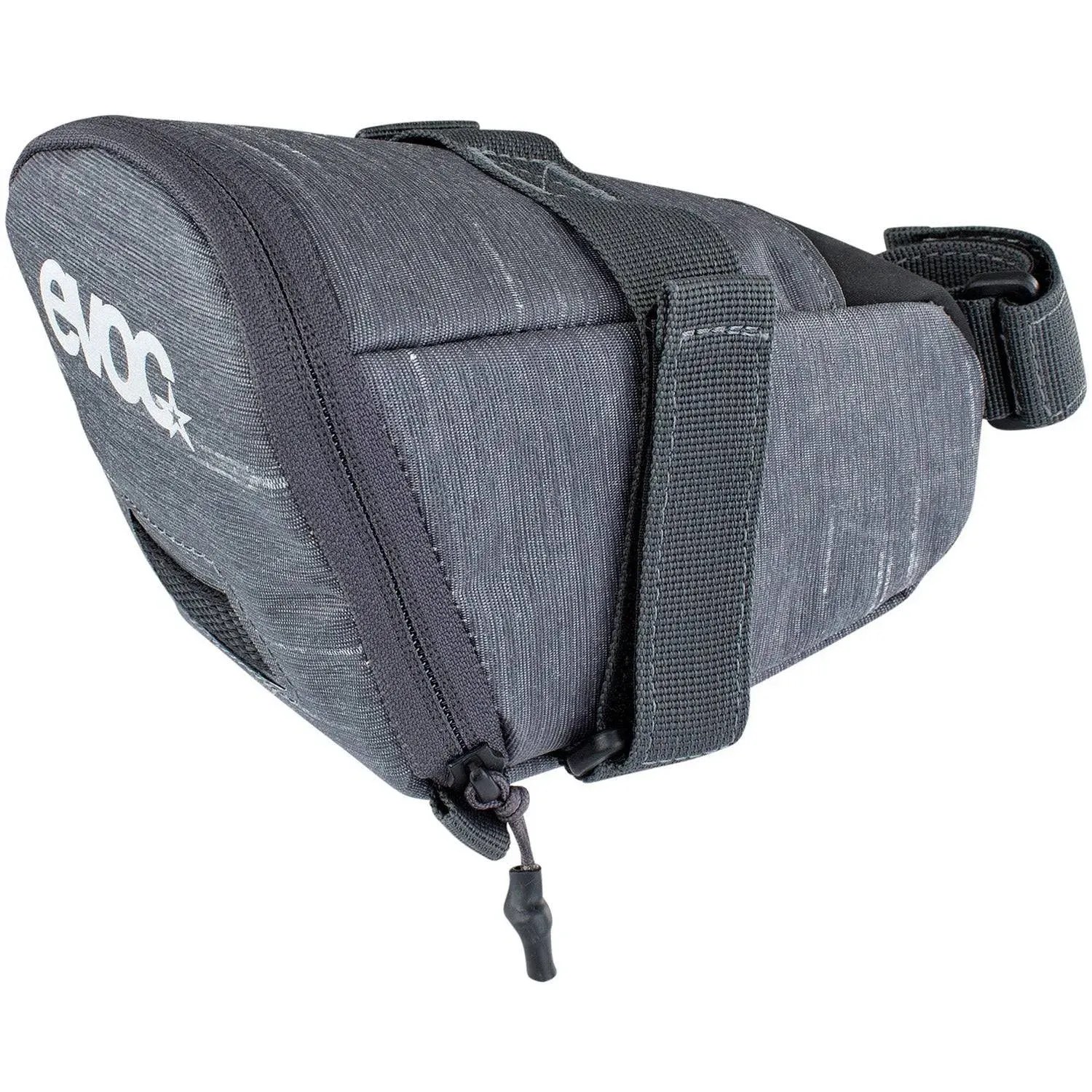 EVOC Bicycle Saddle Seat Bag Tour Medium 0.7L (Gray)