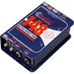 Radial Engineering J48 MK2 Direct Box,  48V, Phantom Power Active 