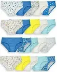 Fruit of the Loom Girls' Cotton Hipster Underwear