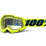 100% Accuri 2 Enduro Yellow Clear Dual