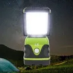 LE 1000LM Battery Powered LED Camping Lantern Waterproof Tent Light with 4 Light Modes