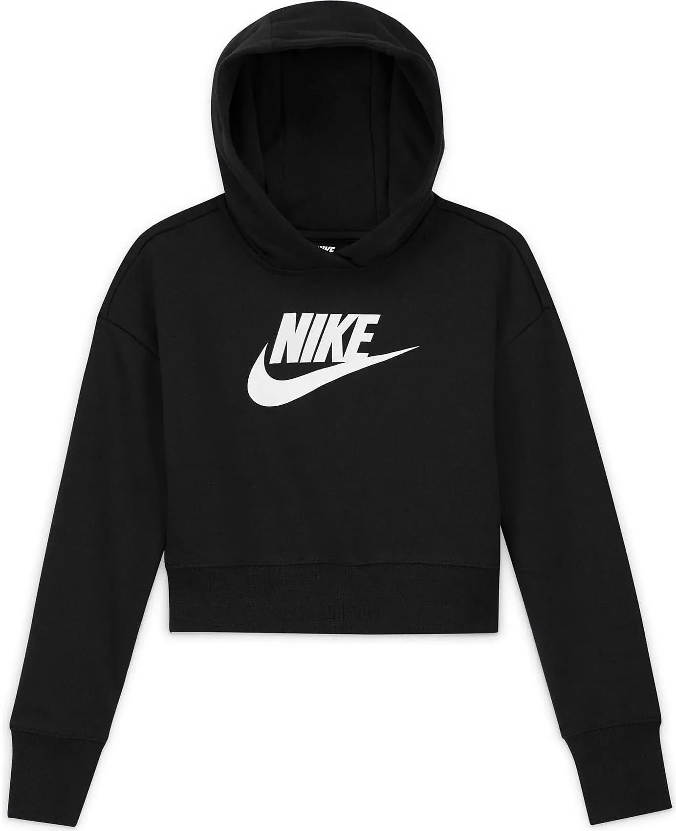 Nike G NSW Club Ft Crop Hoodie Hbr Girls' Sweatshirt