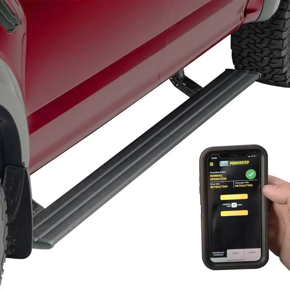 AMP Research 19-21 Chevy Silverado 1500 Extended Cab/Double Cab PowerStep Smart Series